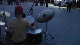 Fusion Drum Beat From Alesis Drums Mark Kosinsky Cover. Amazing