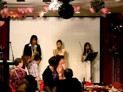德圓燈光音響 浪漫婚禮樂團demo-3人組 1.AVI