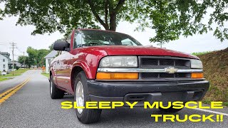 Dream muscle truck S10 build finally complete!!