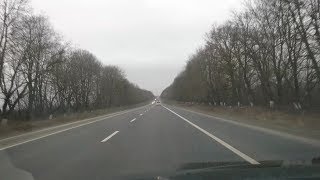 картинка: Состояние трассы Киев - Житомир - Чуднов - Хмельницкий - Каменец-Подольский 04.01.20