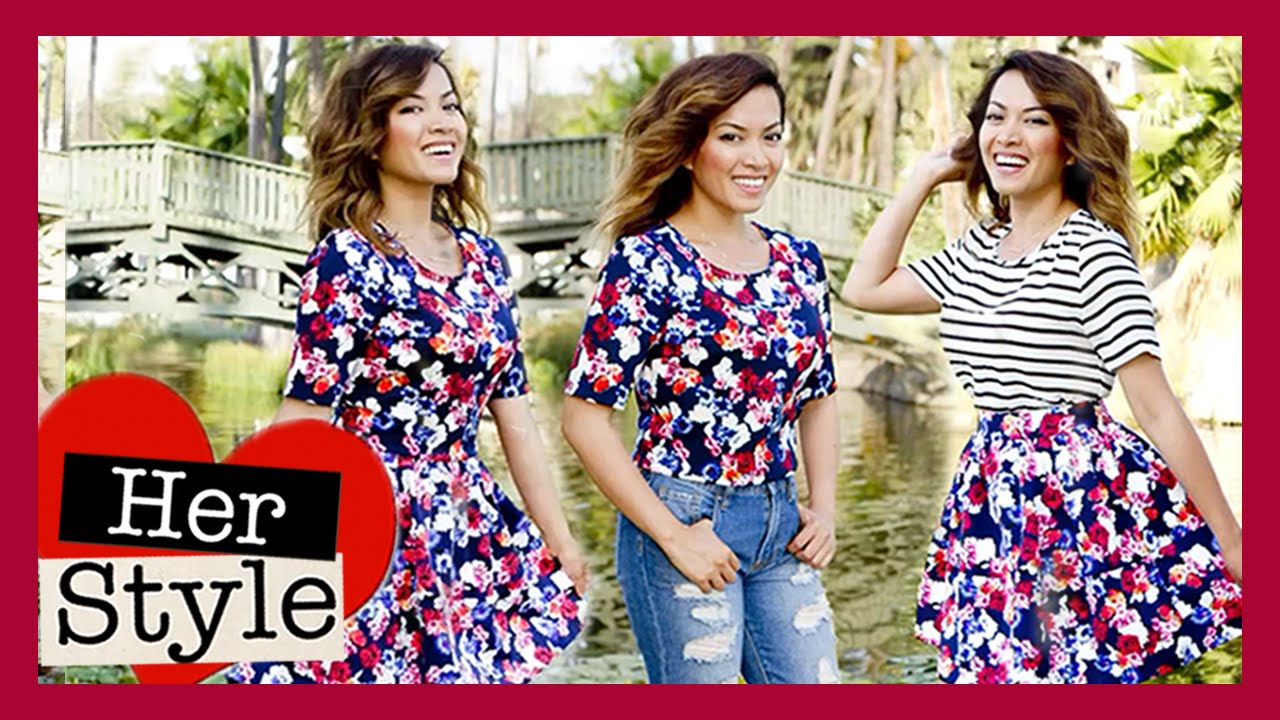 Mix and Match Prints with Heart! Heart Her Style