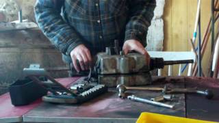 Murray build episode 2: transmission case opening