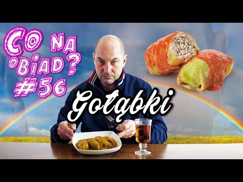 CO NA OBIAD? - GOŁĄBKI