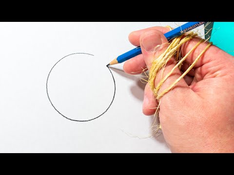 How Artists Draw REALLY GOOD Circles