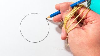 How Artists Draw REALLY GOOD Circles