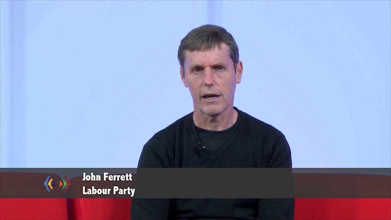 GovFaces Q&A: John Ferrett, Labour Party- Local Priorities