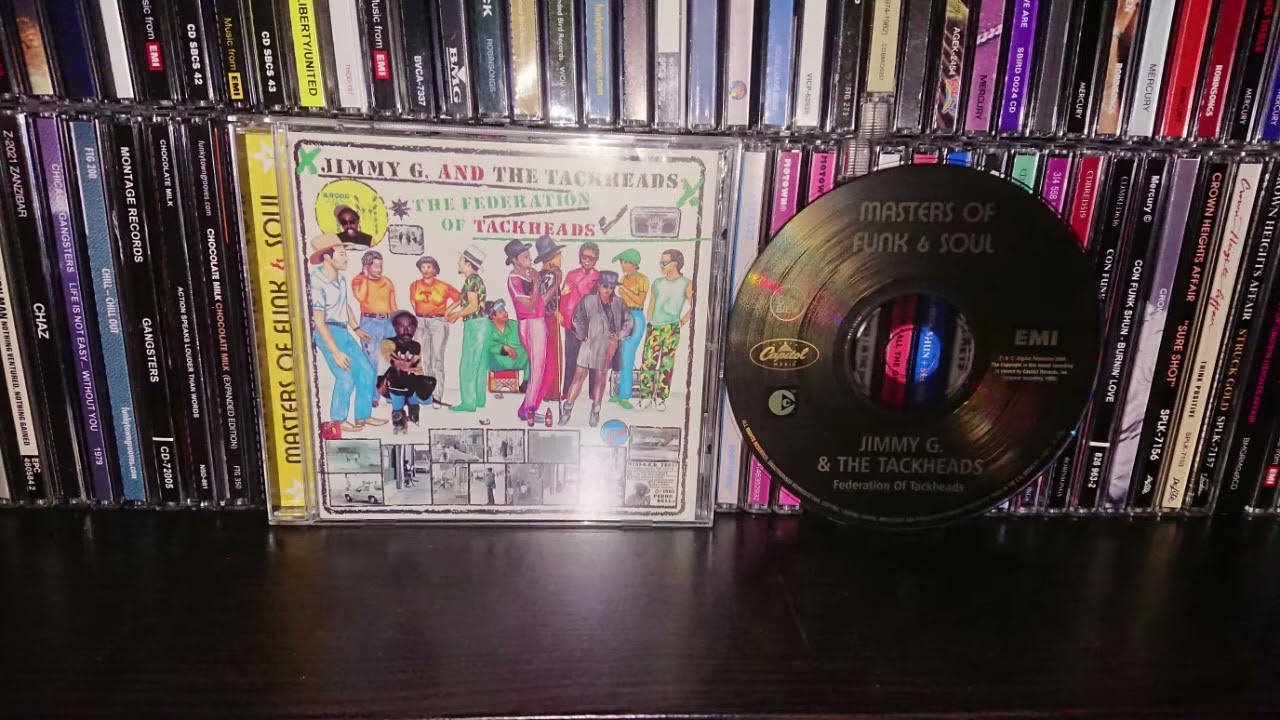 洋楽 JIMMY G AND THE TACKHEADS Clockwork - Jimmy G & The Tackheads - YouTube