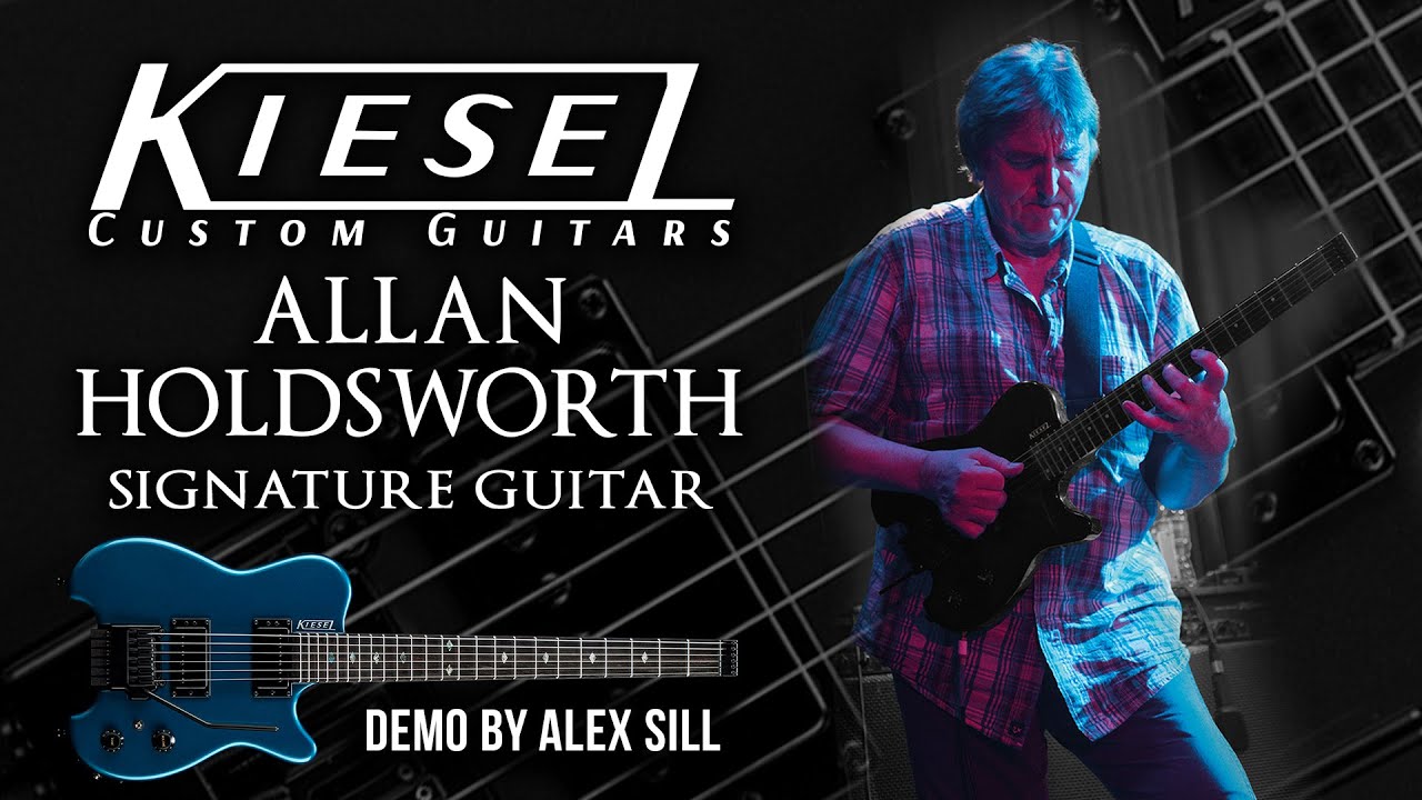 かわいい新作 Kiesel 7弦 Lithium Allan Holdsworth セット エレキギター