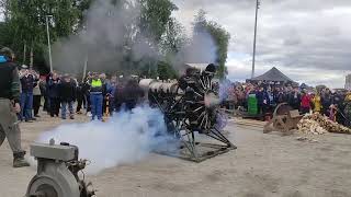 : Shvetsov M-63 (ASh-62) Russian Radial Aircraft Engine (Loud)