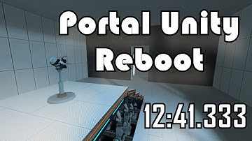 Portal: Unity Reboot in 12:41.333
