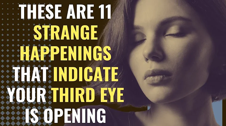 These Are 11 Strange Happenings That Indicate Your Third Eye Is Opening | Awakening | Spirituality