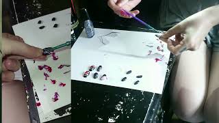 Independence Day Nail Bloopers