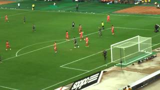 20120906 酒井高徳、日本代表として初めてのシュート