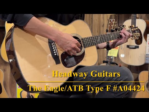 Headway Guitars The Eagle/ATB Type F #A04424 - YouTube