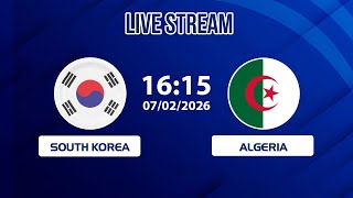 🔴 South Korea vs Algeria | A clash of speed and physicality