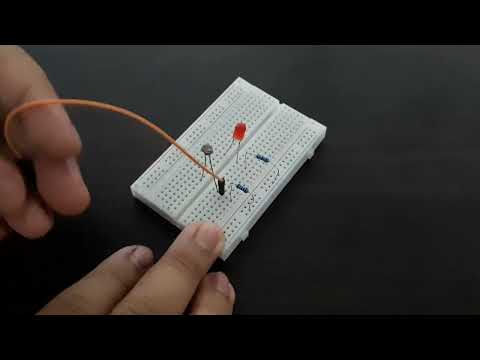 Arduino Exercise using LDR sensor