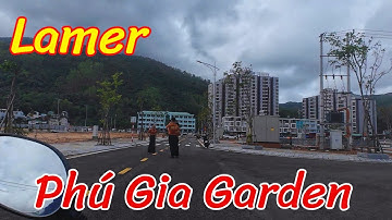 Chung cư Lamer. Phu Gia Garden Quy Nhơn. Gara Quyền và con hẻm mới