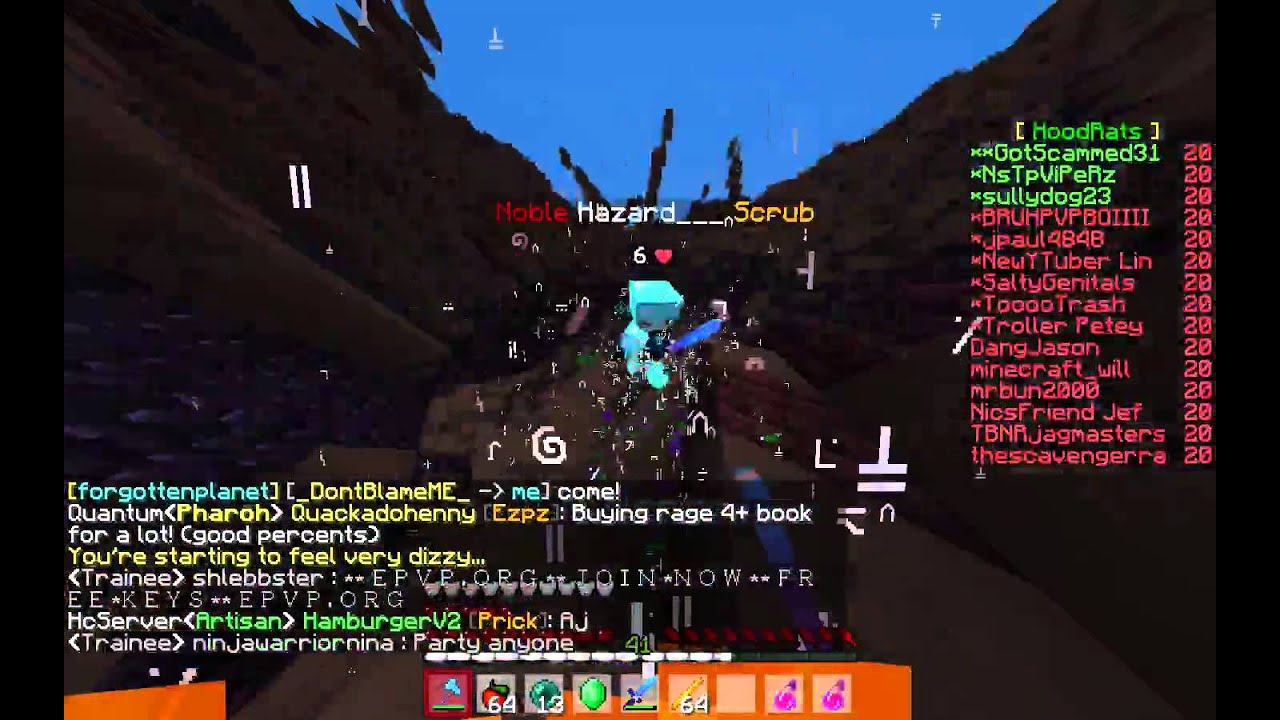 CosmicPvp GODSET PVP!!!!