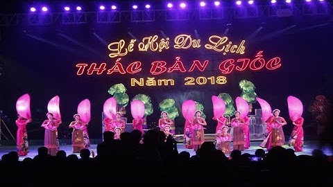 Cao Bằng tổ chức Lễ hội 13-10 -2018 tại Thác Bản Giốc lần thứ 2