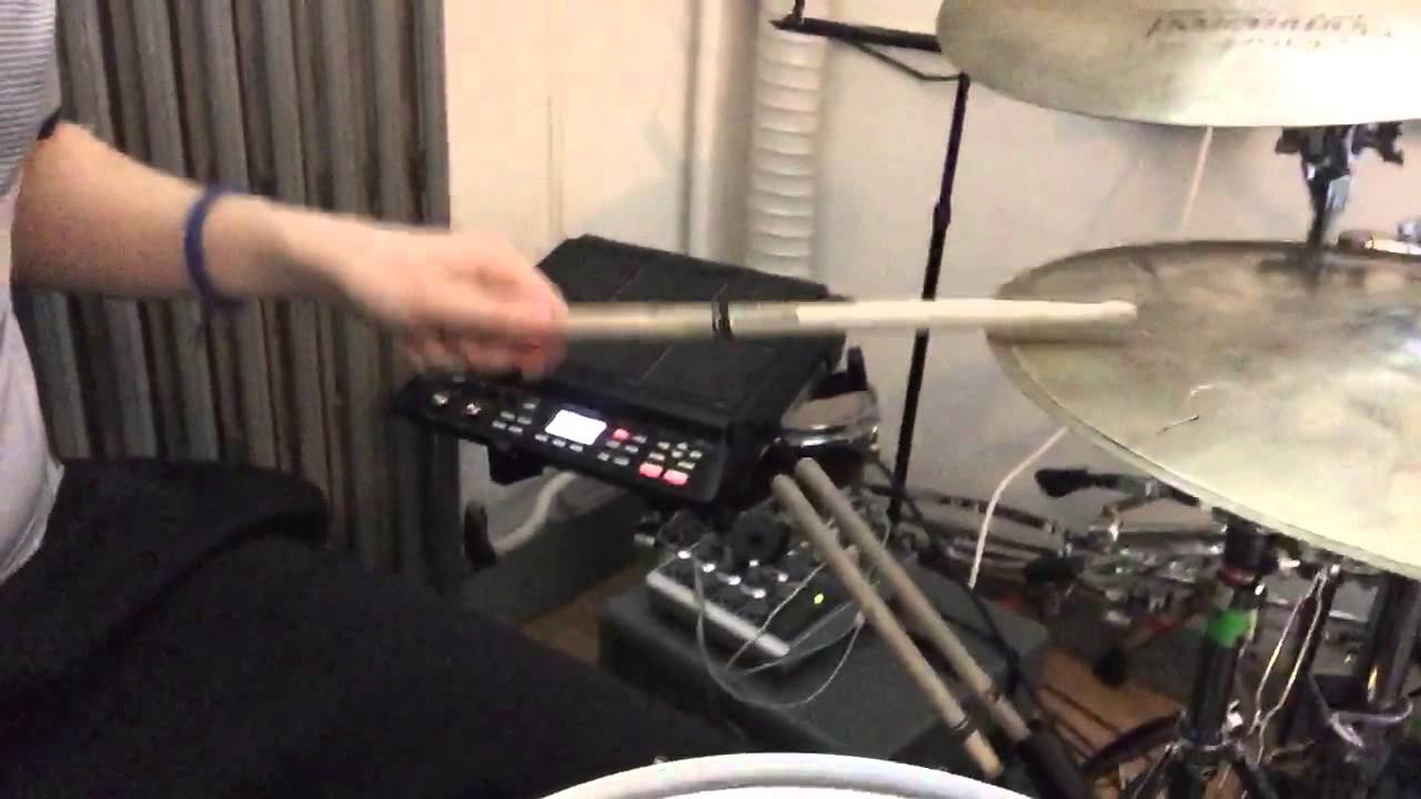 Playing Broken Cymbals as Massive HiHats YouTube