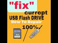 Repair Corrupted Pendrive & sd card 🔥