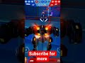 unstoppable gameplay in mech arena!with lancher!🔥🔥#shorts