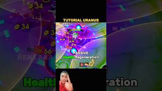 Tutorial Uranus Passive Healts Regeneration @renyaaamlbb  #trending #shorts #mlbb #gaming