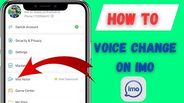 How To Imo Voice Change//Imo App Voice Change 2024