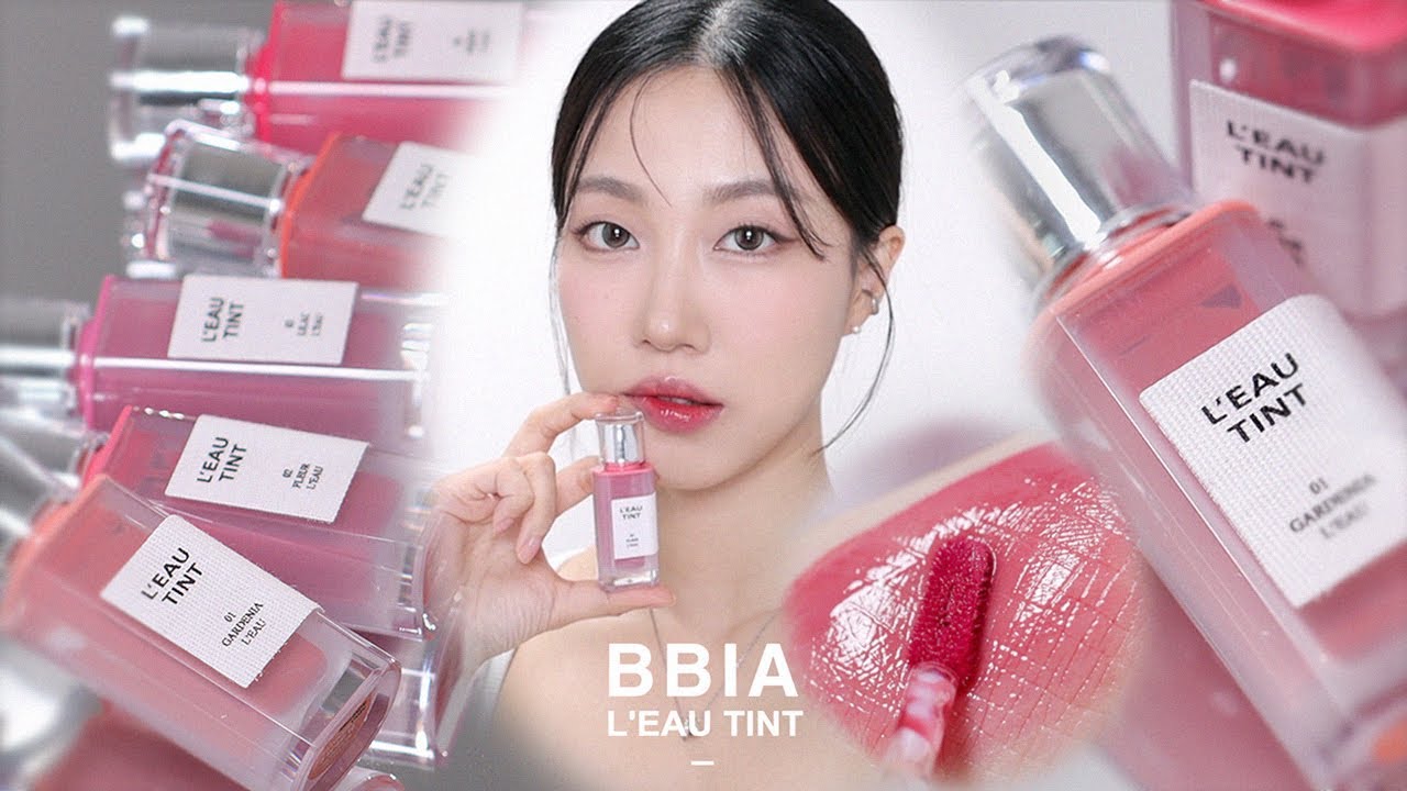 착색⭕️끈적임❌ 물빛 틴트! NEW 삐아 로 틴트 (지속력있는 여름 촉촉틴트로 강추!) | 민스코 Minsco