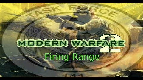 MW2 - Firing Range Black Ops III Custom Zombies