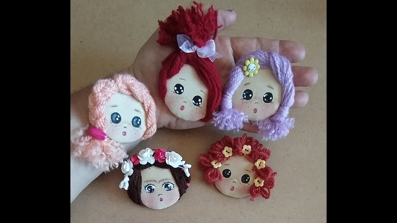 Broches fáciles de Carita