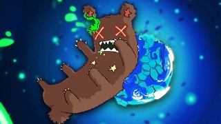 GIANT BEAR CRUSHES EARTH | Pit People #1