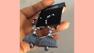 Jumka Earring Collection Handmade Earrings Types Of Jumka Earrings