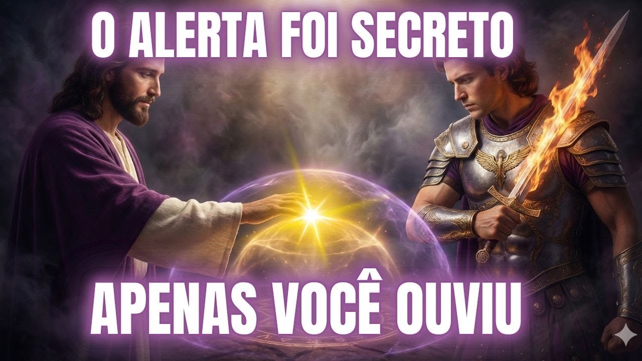 ⚔️ MIGUEL DEU O SINAL HOJE – SÓ OS PROTEGIDOS ENTENDERAM O ALERTA AGORA