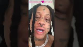 Happy birthday Trippie red