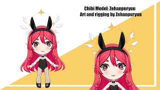 【Live2D Showcase】My Chibi Model!