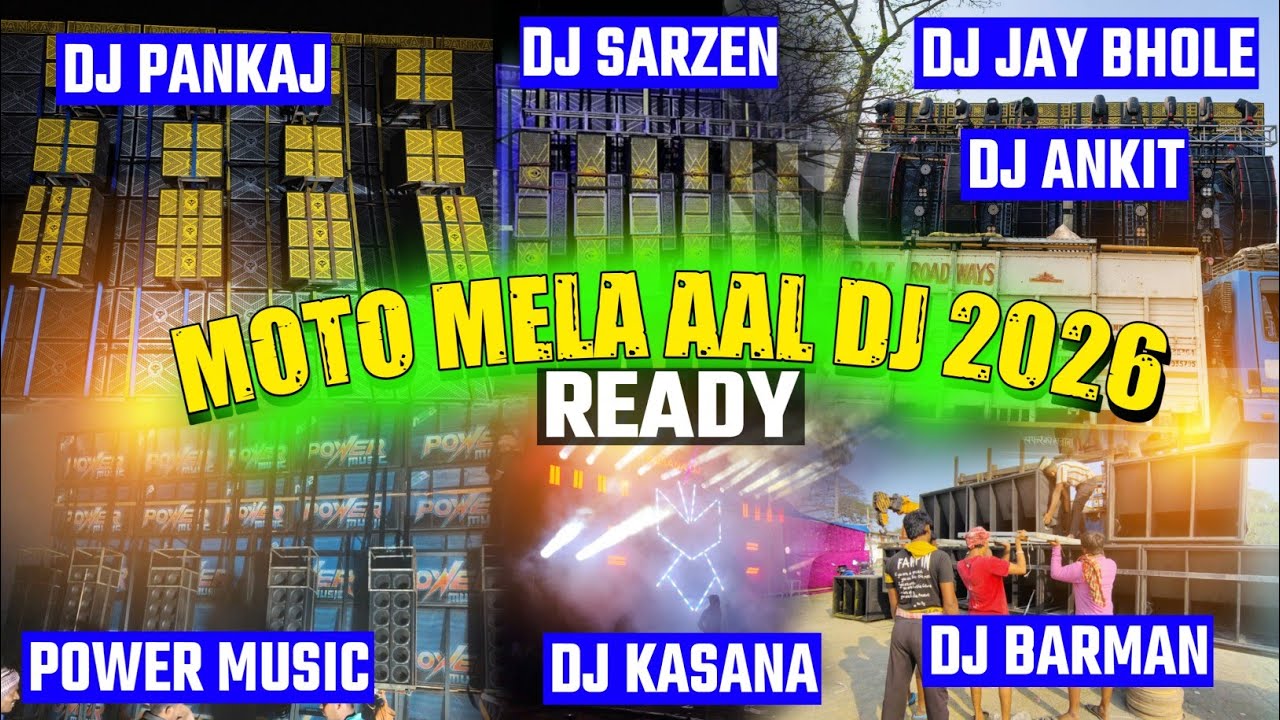 MOTO MELA ALL DJ COVER VIDEO | #djsarzen #djpankaj 