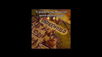 The Minecraft Movie Will Be All Over Again 🥀 #minecraftmovie #fyp #spongebobmovie #shorts