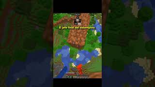 DESEMPLEADO #minecraft #minecraftmemes