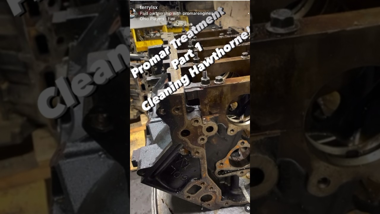 408 Stroker LSA Supercharged Pt1(Cooking The Block) 