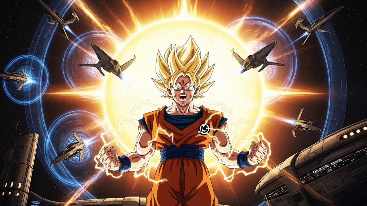 Goku In Mass Effect?