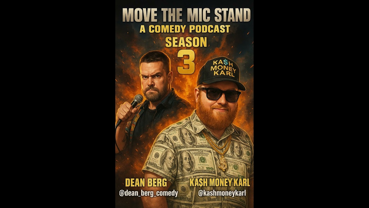 Move the Mic Stand - Raise Your Hand...You Can Speak Now