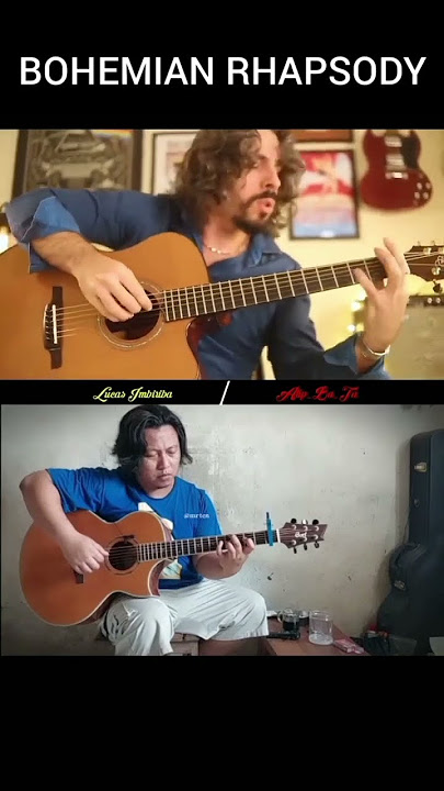 Bohemian Rhapsody | AlipBaTa Vs Lucas Imbriba #shorts