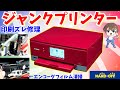 【ジャンク修理】印刷がずれるプリンターを修理する キャノンプリンター TS8330【DIY】ハードオフ エンコーダーフィルム清掃