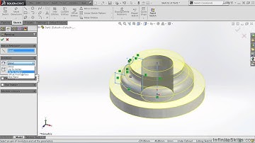 SolidWorks 2014 Tutorial | Revolved Boss/Base
