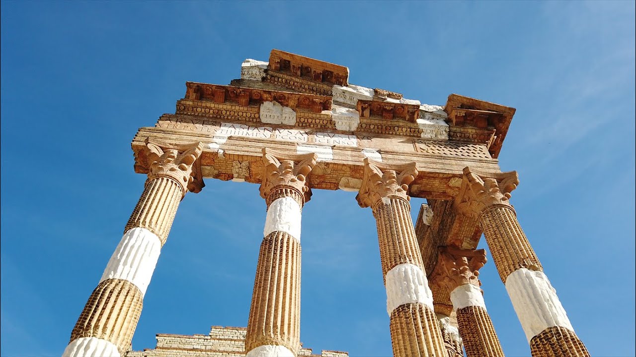 Brescia città in 4K