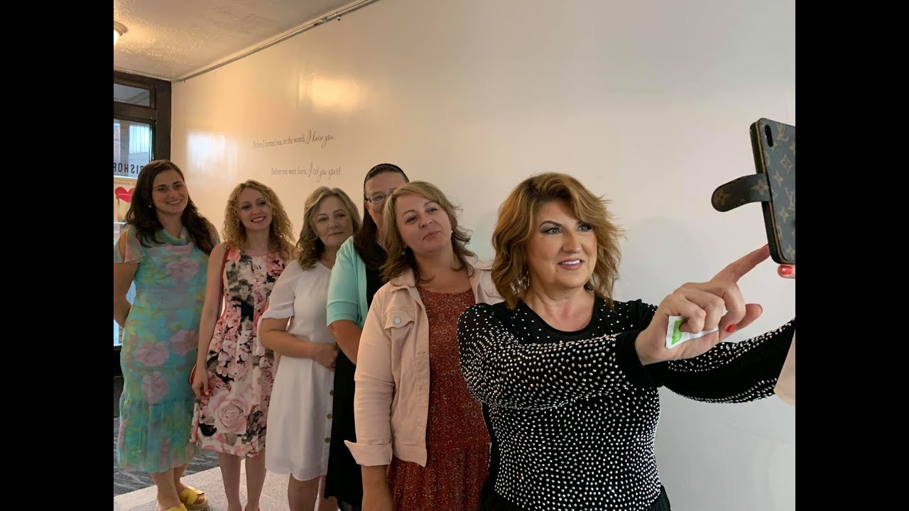 MAYA AT OPEN HEART CENTER - SLIDESHOW