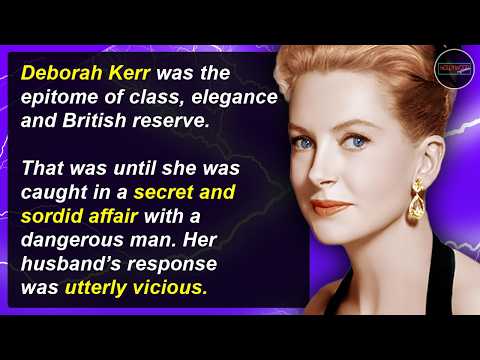 S*x Appeal, Seawater & The Innocents - Deborah Kerr's Seductive Secret | Hollywood Mysteries #115
