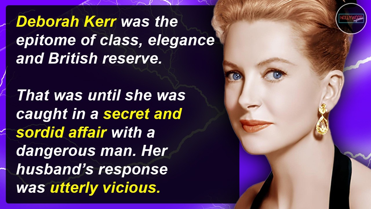 S*x Appeal, Seawater & The Innocents - Deborah Kerr's Seductive Secret | Hollywood Mysteries #115