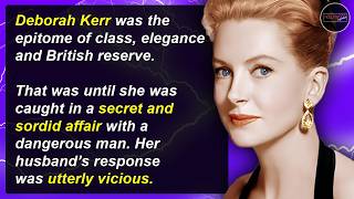 S*x Appeal, Seawater & The Innocents - Deborah Kerr's Seductive Secret | Hollywood Mysteries #115
